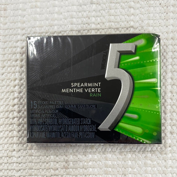 . 2 5  S pearmint