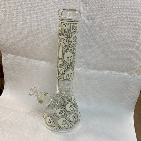 16064 14” 7mm D Decal Beaker