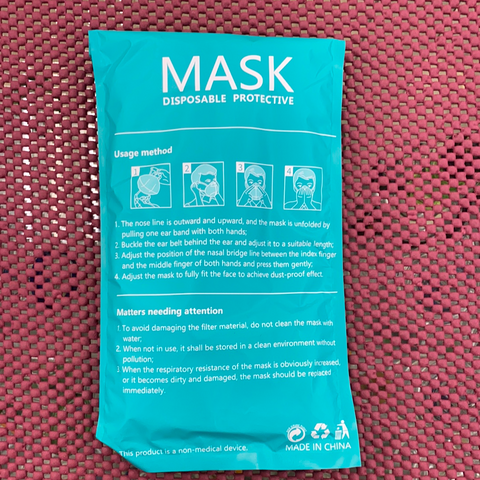 1751.2 x10pc Face Mask