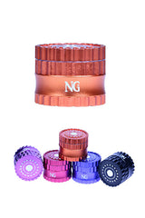 9 001.5 |  J C9001 4 -Piece N ICE G LASS C hain &  G ear G rinder