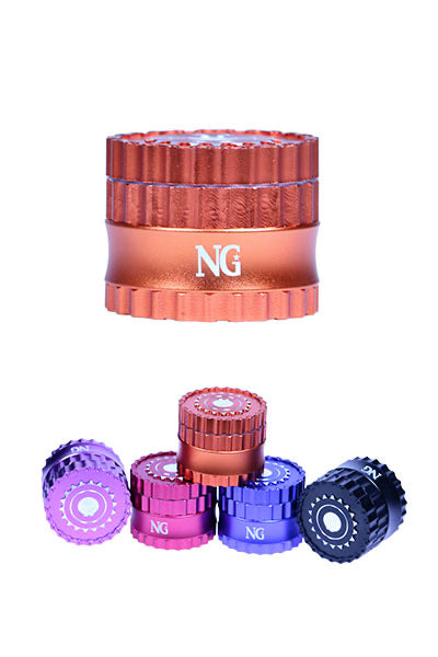 9 001.5 |  J C9001 4 -Piece N ICE G LASS C hain &  G ear G rinder