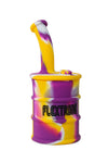 49 | WP-4 9 inch FLEXTRONG Silicone Barrel Bubbler