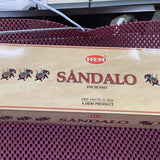 Sandalo incense sticks by HEM