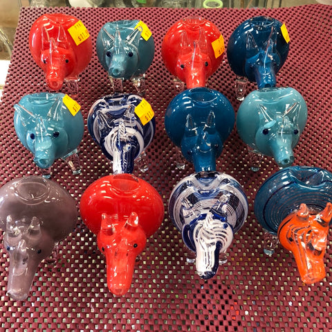 118 GLASS Pipe Creature
