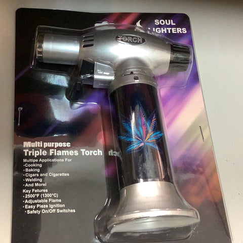 .2 Torch single flame many leaves