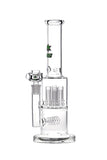 8029 N8029 13 inch NICE GLASS Inline to Quad Perc Bong