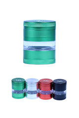 9 014 |  J C9014 4 -Piece N ICE G LASS S ee T hrough G rinder