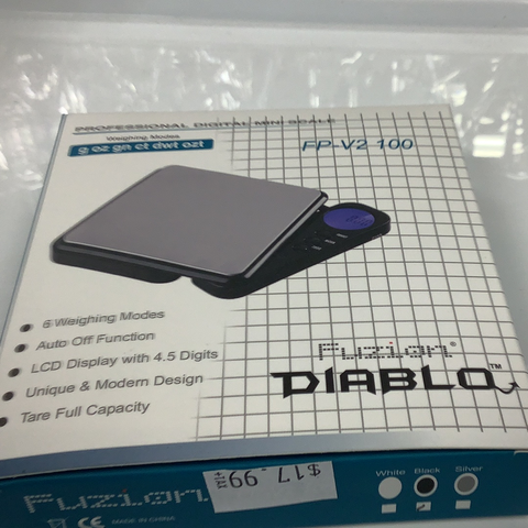 .5 FUZION FPV2100 DIGITAL POCKET SCALE 100G X 0.01G