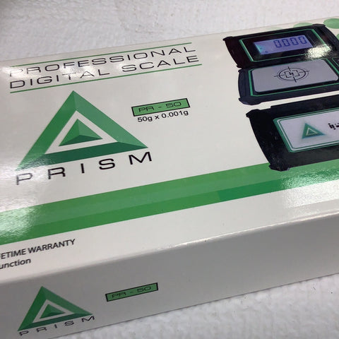 .5 PR-50 Prism scale 50g x 0.001g