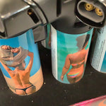 13913 LT0139SG 15pc Girl Bikini Torch