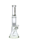 1181.5 | YN1181 15 inch NICE GLASS 10-Arm Tree Perc Bell Beaker