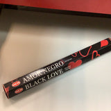 Amor Negro incense sticks by HEM