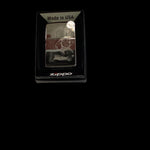 Skull mountain zippo lighter