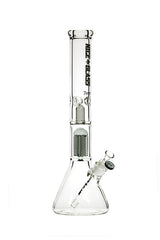 6 07H G 670-7 1 8-inch 7 mm N ICE G LASS 6 -Arm P erc &  S plash G uard B eaker