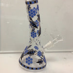 1075  8” Honey Ice Catcher no downstem