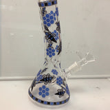 1075  8” Honey Ice Catcher no downstem