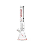 016.5 | P016 19 inch PREEMO GLASS Dome Over Double Disc Perc