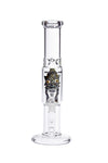 8025.5 | N8025 14 inch NICE GLASS Goblin Dome Perc Straight