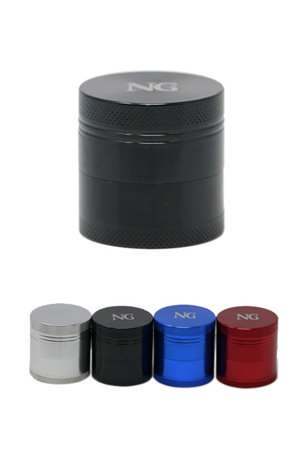 8 026 |  G R8026 4 -Piece N ICE G LASS S mall A luminum G rinder