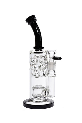 1113.5 | YN1113 10 inch Swiss & Honeycomb Perc Bubbler