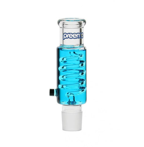 036.4| P036 10 inch PREEMO GLASS Glycerin Coil Cooler
