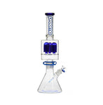 046.5 | P046 20 inch PREEMO GLASS Triple Tree Perc Beaker