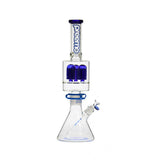 046 | P046 20 inch PREEMO GLASS Triple Tree Perc Beaker