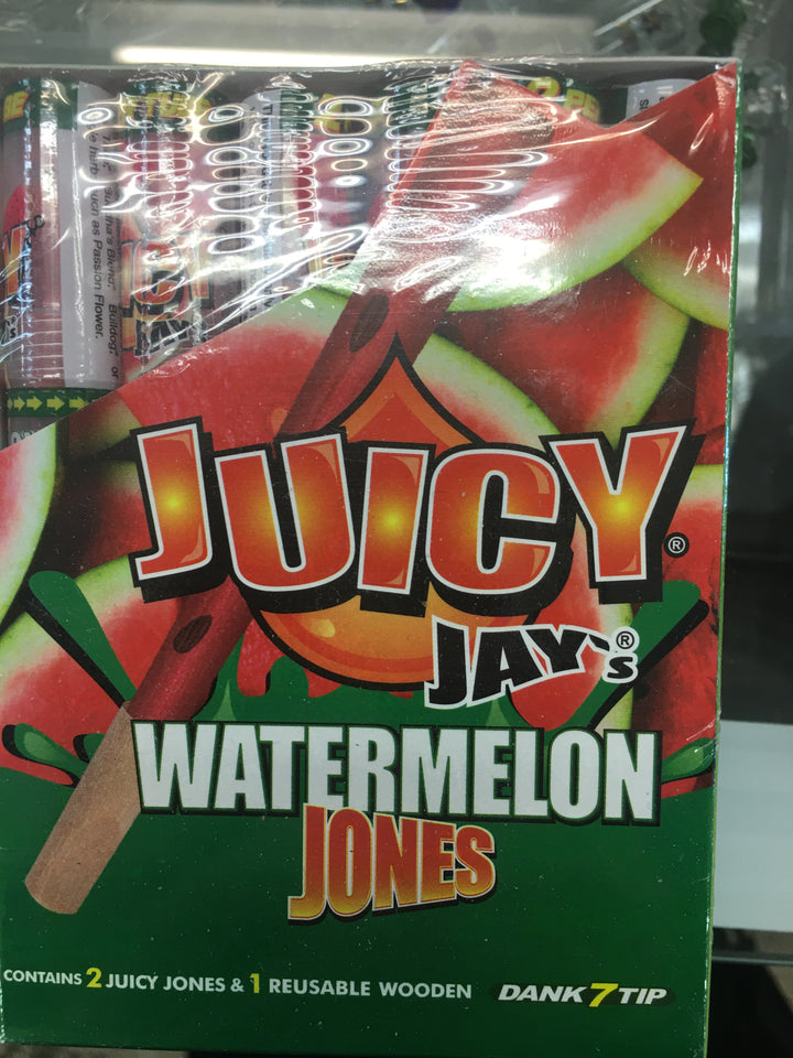 . 2 J uicy j ays w atermelon j ones