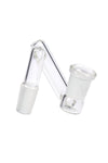 5015 XY501 NICE GLASS Female to Male Drop Down Adapter