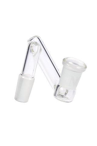 501.5 | XY501 NICE GLASS Female to Male Drop Down Adapter
