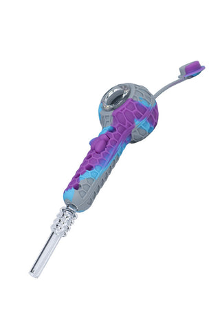 26 | WP-26 OTHER Glow Bug Silicone Hand Pipe with Mouthpiece