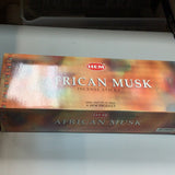 African Musk incense sticks by HEM