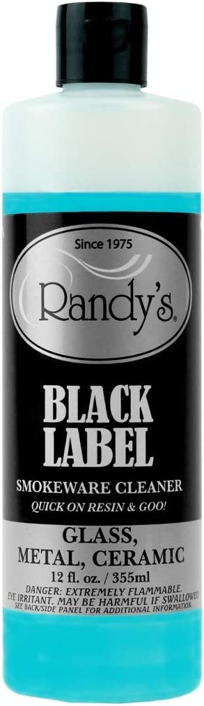 7 150 B lack l abel 1 2 o z R andy's