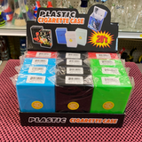 . 2 1 2ps P lastic P ush-Solid-20 k ing C igarette c ase