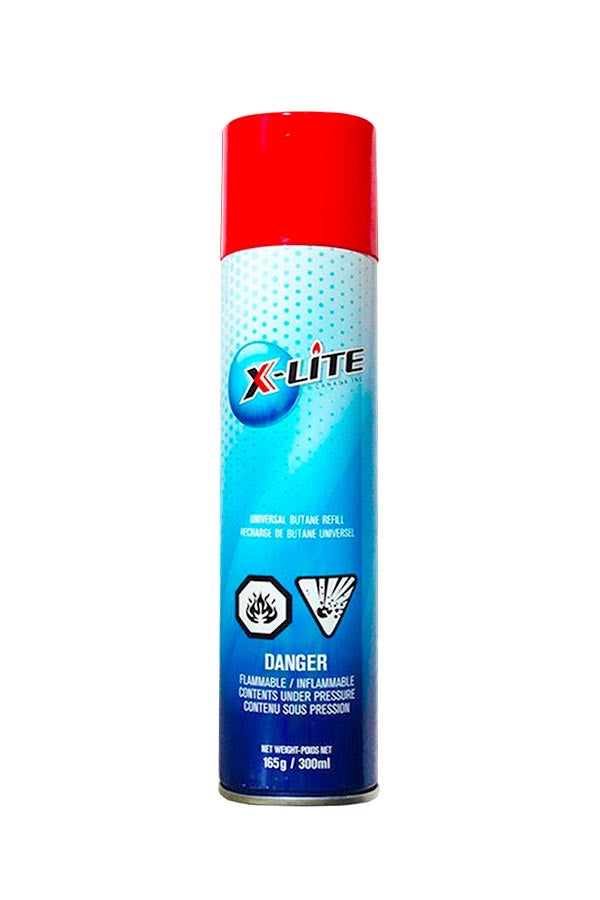 . 2 X -Lite B utane /  X -Lite B utane R efill