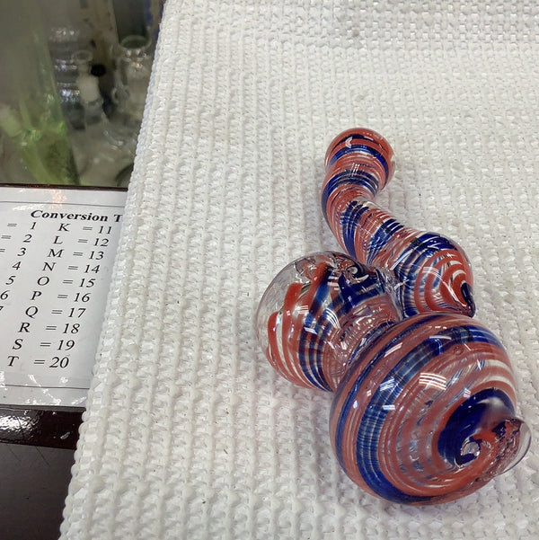 4 3 4 inch B lueberry B lue G reen A mber P ink