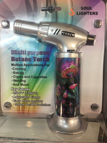 19400 LT9400TP PHSYCODELIC BUTANE TORCH