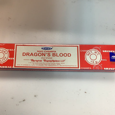 .2 Satay Dragon’s Blood
