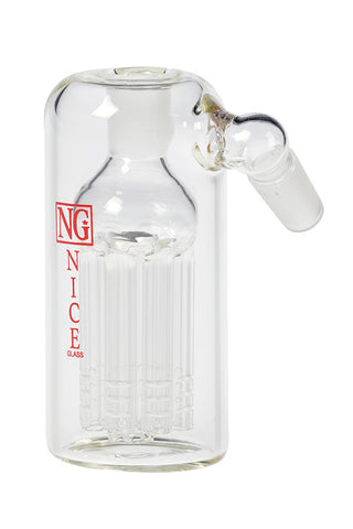 15.5 | XY-A-015 NICE GLASS 8-Arm Perc Ashcatcher