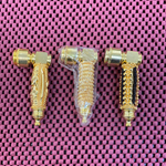 023.5 | MP02 3 inch  Gold Metal pipe
