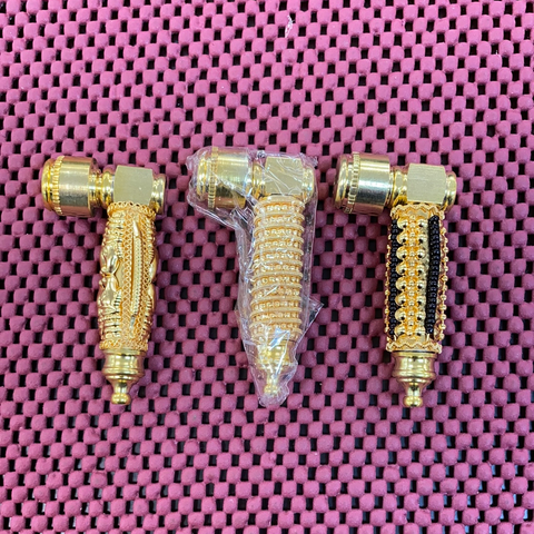 023.5 | MP02 3 inch  Gold Metal pipe