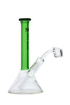1068 | YN1068 7 inch NICE GLASS Color Tube Fixed Stem Rig