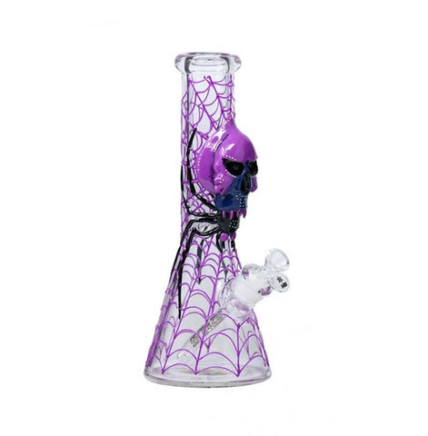 030.4 | ST030 12.5 inch NICE GLASS 3D-Wrap Glow-In-The-Dark Venom Beaker