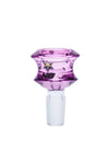 8041 | N8041 19mm NICE GLASS Thick Full Color Cupped Bowl