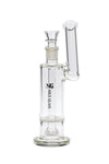 1047.5 | YN1047 9 inch NICE GLASS Sidecar Bubbler
