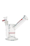 1014 | YN1014F 8 inch NICE GLASS Color Sprocket Perc Bubbler