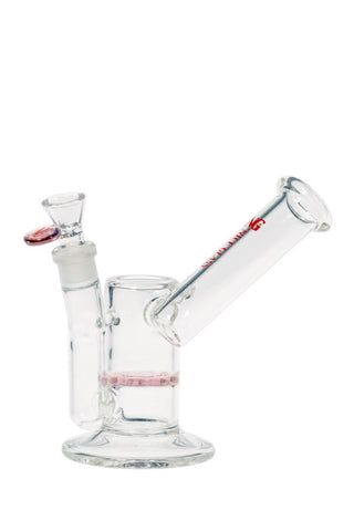 1014 | YN1014F 8 inch NICE GLASS Color Sprocket Perc Bubbler