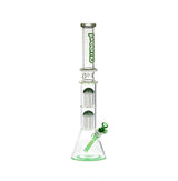0 37.5 |  P 037 2 2-inch P REEMO G LASS D ouble T ree P erc B eaker