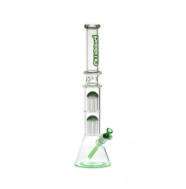 0 37.5 |  P 037 2 2-inch P REEMO G LASS D ouble T ree P erc B eaker