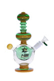 0003 | TX0003 10 inch NICE GLASS Large Ball Perc Bubbler